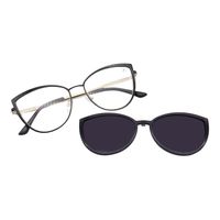 ML.MT.0018-2001.1 Armacao Para Oculos de Grau Feminino Chilli Beans Multi Polarizado Degrade Preto -5-